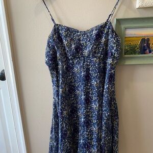 Pins & Needles Urban Outfitters Floral Mini Dress | Spaghetti Strap Fit & Flare